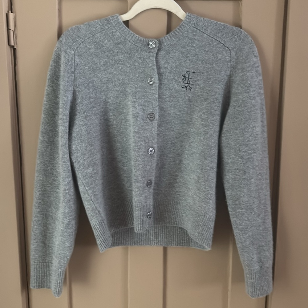 DÔEN Nara Cardigan - Pemberley Grey